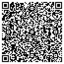 QR code with R&Lrv Center contacts
