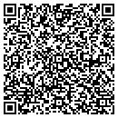 QR code with B's Upholstery Service contacts