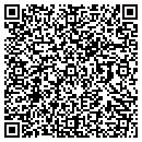 QR code with C S Concrete contacts