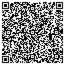 QR code with K/B Stables contacts