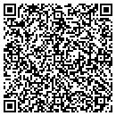 QR code with S David Kaplan PHD contacts