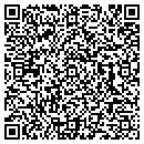 QR code with T & L Towing contacts