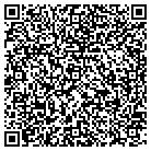 QR code with J & J Lawn Sprinkler & Fence contacts
