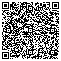 QR code with E E E contacts