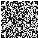 QR code with D&S Service contacts