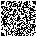 QR code with D & J Farm contacts