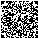QR code with P & M Hardware Co contacts