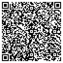 QR code with M J Carriage Service contacts
