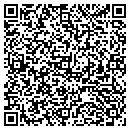 QR code with G O & D S Quilting contacts