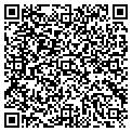 QR code with H & F Motors contacts