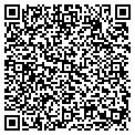 QR code with Hdm contacts