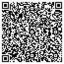 QR code with G A B Robins contacts