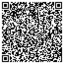 QR code with R D's Place contacts