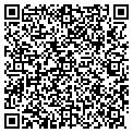 QR code with B & W Co contacts