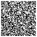 QR code with H C Hall CPA contacts