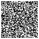 QR code with Hazy's Place contacts