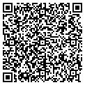 QR code with U B C 92 contacts