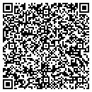 QR code with C & S Construction Co contacts