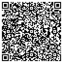 QR code with N B Perfumes contacts
