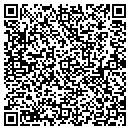 QR code with M R Machine contacts