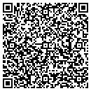 QR code with V R V Enterprises contacts