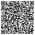QR code with P C S contacts