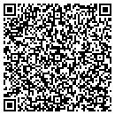 QR code with D J's Dugout contacts