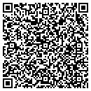 QR code with M B Distributing contacts