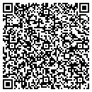 QR code with B & K Floor Crafters contacts