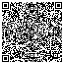 QR code with B & C Furniture Service contacts