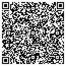 QR code with P H Painting Co contacts