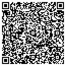 QR code with M & M Studio contacts