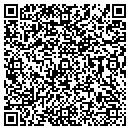 QR code with K K's Towing contacts