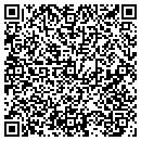 QR code with M & D Auto Service contacts