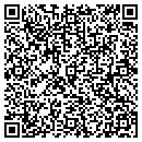 QR code with H & R Block contacts