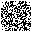 QR code with T CS White Drgon Tttoo Studio contacts