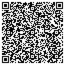 QR code with H & H Hay Moving contacts