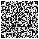 QR code with S Arrow Inc contacts