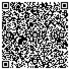 QR code with J B Contracting Service contacts