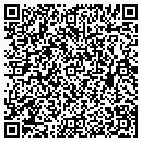 QR code with J & R Grain contacts