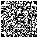 QR code with E Robert Cassidy PHD contacts