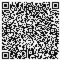 QR code with A P A contacts