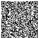 QR code with K & R Dairy contacts
