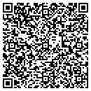 QR code with T & A Fencing contacts