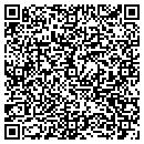 QR code with D & E Auto Service contacts