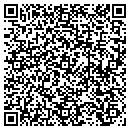 QR code with B & M Construction contacts