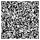 QR code with V F W Club contacts