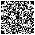 QR code with W Kranz contacts