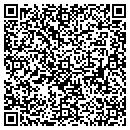 QR code with R&L Visuals contacts