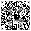 QR code with F & W Farms contacts